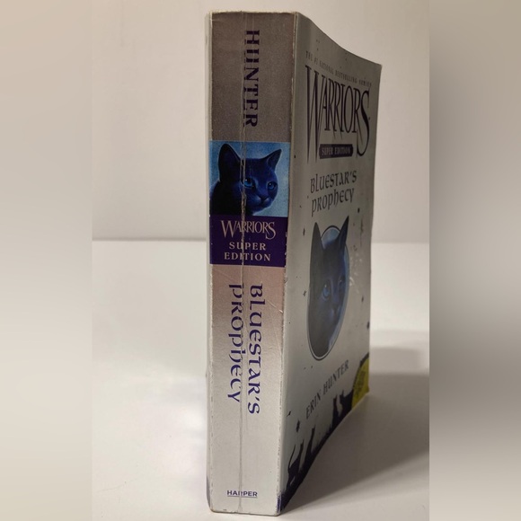 Bluestar’s Prophecy WARRIORS SUPER EDITION - Picture 2 of 10